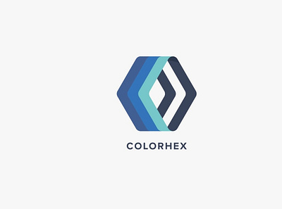Color Hex Logo Template agency app backupgraphic business color corporate design flat hex hexagon logo media modern social technology template