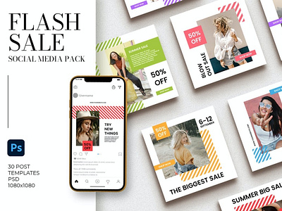 Flash Sale Instagram