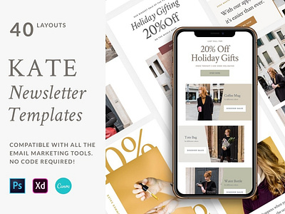 Kate Newsletter Templates