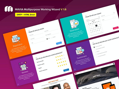 Mavia - Multipurpose Form Wizard