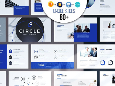 Circle-The Creative PowerPoint