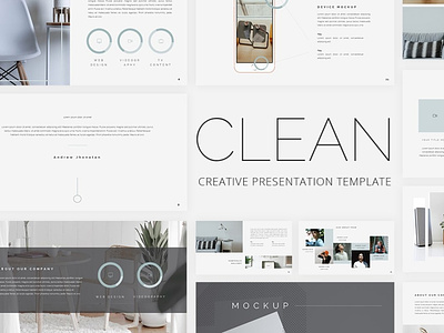 Clean - Creative PowerPoint Template