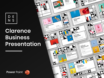 Clarence – Pattern PowerPoint