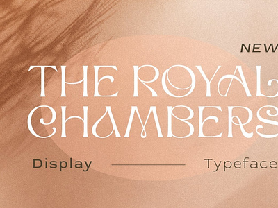 The Royal Chambers back backup backupgraphic beauty font branding chand chick font corporate font design display font feminine font girly font illustration instagram font logo font modern font pretty font stylish font unique font wordmark font