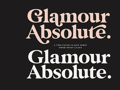 Glamour Absolute Modern Vintage Font Free Download 70s font 70s retro 70s vintage bold fonts bold serif cool fonts fat serif magazine modern modern fonts modern serif retro retro fonts serif styish serif stylish font vintage fonts vintage serif wedding font wedding fonts