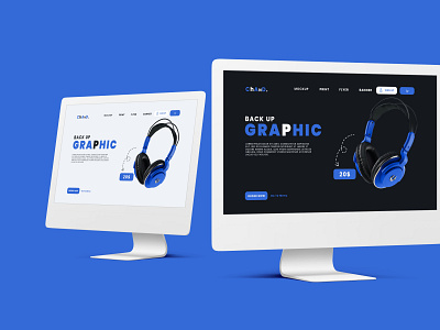 Headphone Landing Page Design Free Download app background cleaning creative flat header hero illustration modern service surotype ui ux web webdesign webdevelopment website websitedesign websitedevelopment wordpress