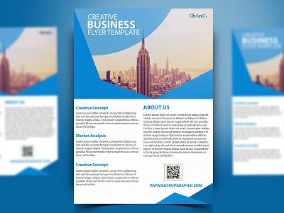 Creative Business Flyer Design Free Download