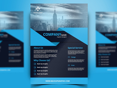 Flyer Design Template Free Download