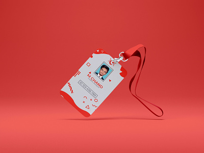 Creative ID Card Template Design in Photoshop