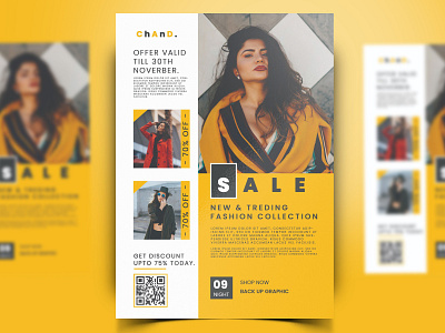 Creative Fashion Flyer Template Design in Photoshop back backup backupgraphic branding chand design flyer flyer design flyer template flyerdesign flyers illustration logo poster poster art poster design posterdesign posters ui vector