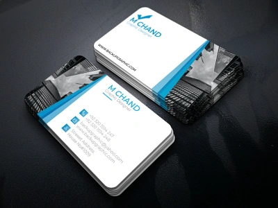 Business Card Design Template back backup backupgraphic branding businesscard businesscard design businesscarddesign businesscards chand design illustration logo print print design printing printmaking prints ui vector