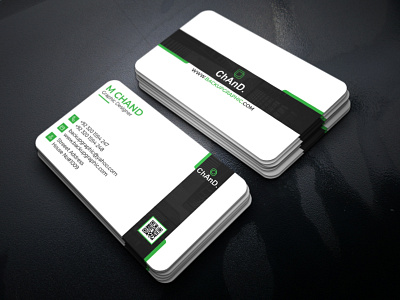 Business Card Template Design Free PSD