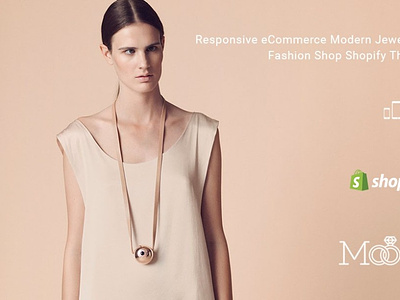 Mood Jewellery Fashion Shop Shopify