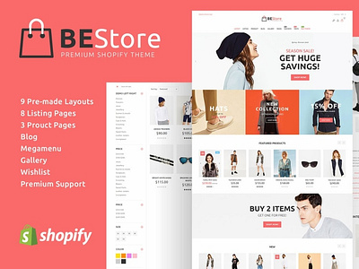 BeStore - Fashion Shopify Theme