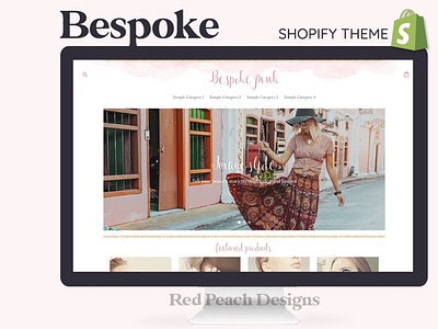 Bespoke Pink Feminine Shopify Theme back backupgraphic beautiful theme boho theme branding chand e commerce feminine feminine shopify kawaii pretty pretty shopify psdtemplate shopify shopify theme shopify themes templatepsd webpsd webpsdstore website template