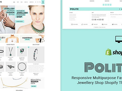 Polite - Jewellery Shopify Theme