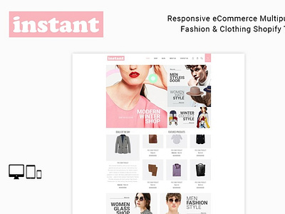 Instant Fashion Shop Shopify Theme shopify shopify alternatives shopify competitors shopify customization shopify design shopify examples shopify experts shopify help shopify layouts shopify page templates shopify plus shopify plus themes shopify premium themes shopify responsive theme shopify reviews shopify shops shopify simple theme shopify stores shopify templates shopify the