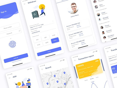 MooBank - Banking Application UI Kit backupgraphic bank bank app bank application bank ui bank ui kit bank ui ux banking banking app banking application chand coin coin app crypto crypto wallet figma finance sketch wallet wallet app