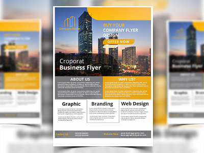 Business Flyer Design Free Download agency bakupgraphic brochure business chand clean company corporate creative elegant marketing modern multipurpose product professional profile promotion psdtemplate templatepsd webpsdstore