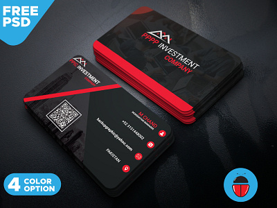 SL khan Designation Manager Business Card PSD