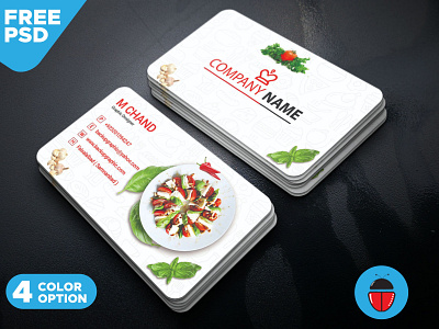 Free Restaurant Business Card Download