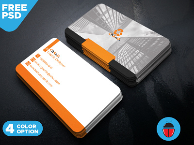 Modern Business Card Design Free Download