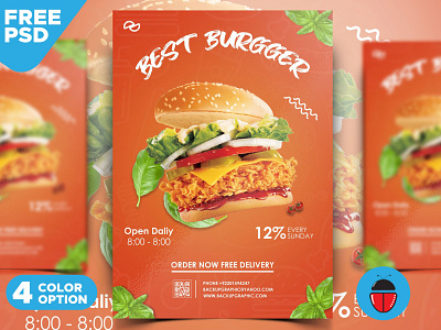 Food Flyer Design Free Download