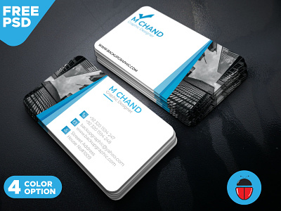 Business Card Design Template agency bakupgraphic business card company contact corporate design freepsd graphic identity illustration modern office professional psd stationery template templatepsd webpsdstore