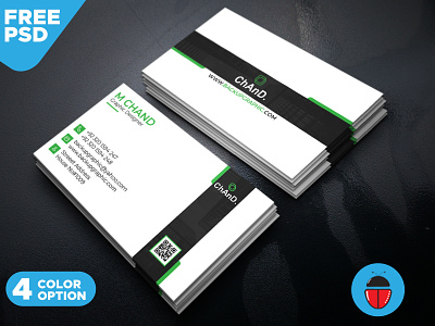 Business Card Template Design PSD backupgraphic black business businesscard cardfashion chand clean corporate manipulation marketing modern multipurpose namecard photography psdtemplate simple templatepsd webpsdstore