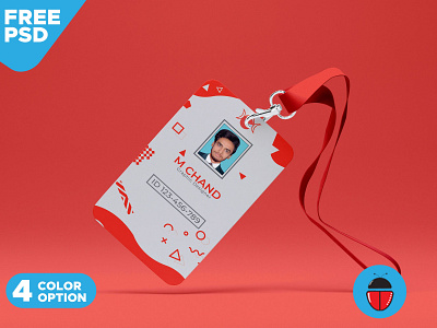 Creative ID Card Template Design PSD