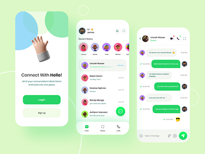 Whatsapp Concept Design 🔥