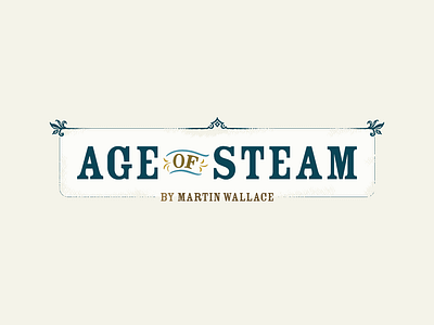 Age of Steam, a case study forhire illustration practice print uidesign uxdesign