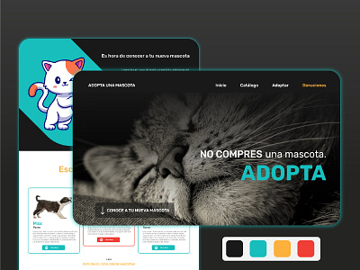 Pets Landing Page