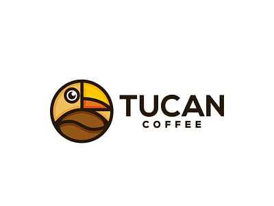 tucan coffee animal art design designs graphic design illustration logo tucan vector