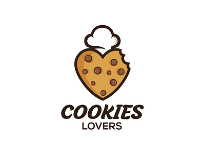 cookies lovers animal art branding design designs graphic design icon illustration logo vector
