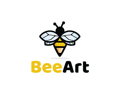 beeart animal art artist artwork bee branding concept creative design creative logo creativity design designs graphic design icon illustration logo logodesign logos logotype vector