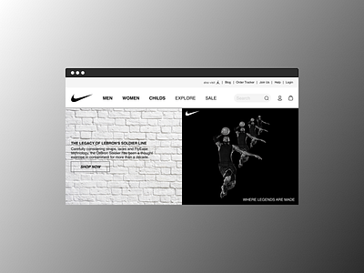 Nike Shop app branding design graphic design mobile mobile app mobile ui nike ui web webdesign webui