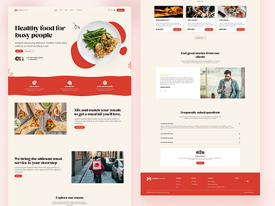 Restaurant website