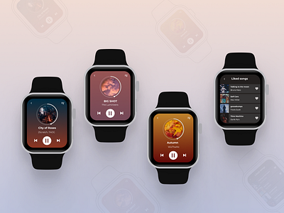 Music Player- IWatch