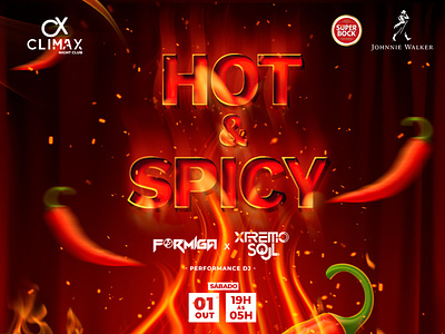 Hot and Spicy flyer