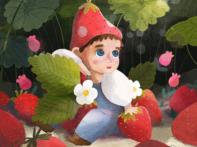 Strawberry Boy