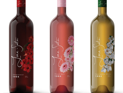 Lore-Sorta Wine Bottle Collection