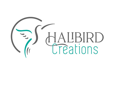 Halibird Creations - Independent Logo design illustration logo