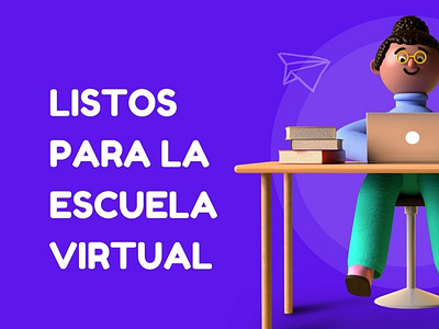 listos para la escuela virtual