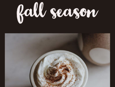 FALL branding design