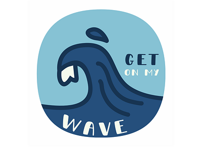 Get on My Wave design andrew mcmahon song lyrics waves