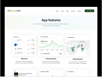 App features page animation app branding design illustration ui