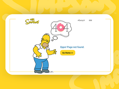 #DailyUI008 404 page concept adobexd uidesign uxdesigns