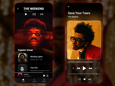 #dailyui009 #musicplayer app designapp music music app ui design uidesign ux