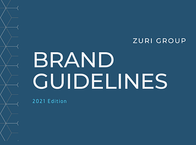 Zuri Group Branding branding design logo minimal typography